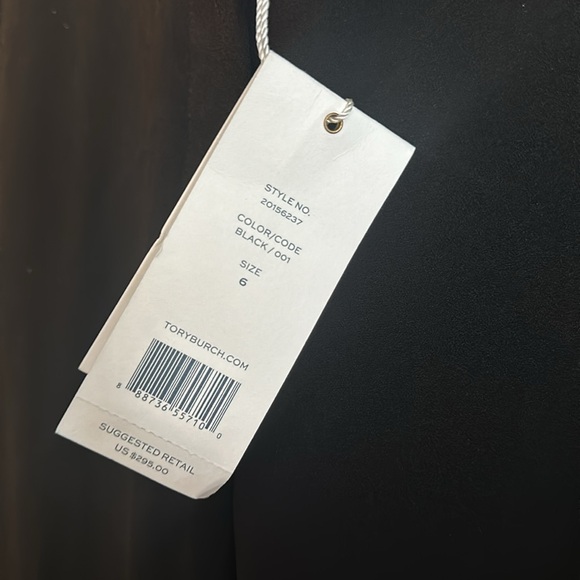 Flash Sale!! Tory Burch black pants size 6 - Picture 5 of 6